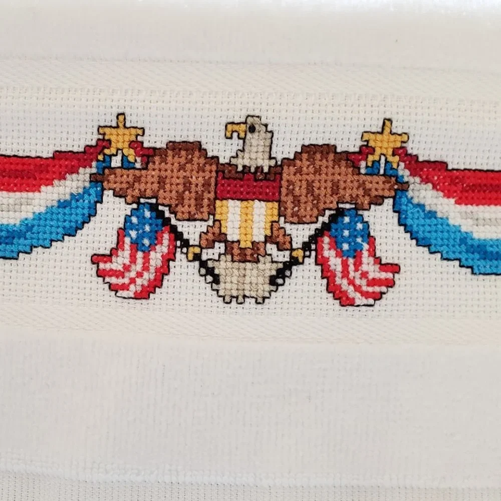 Set of 2 Patriotic Guest Towels